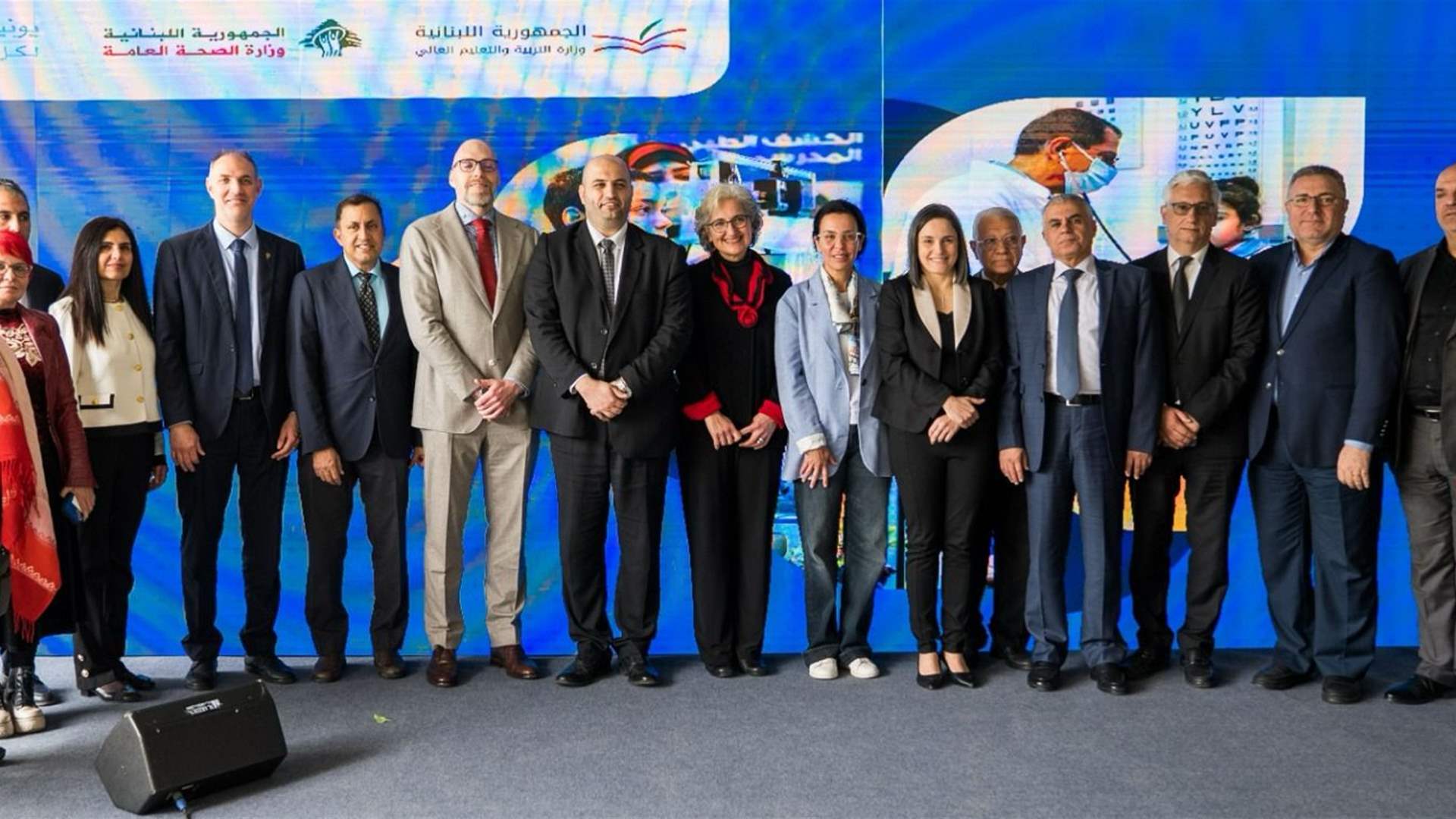 الوزيرة كرامي والوزير ناصر الدين أعلنا استئناف برنامج الكشف الطبي لتلامذة المدارس الرسمية 