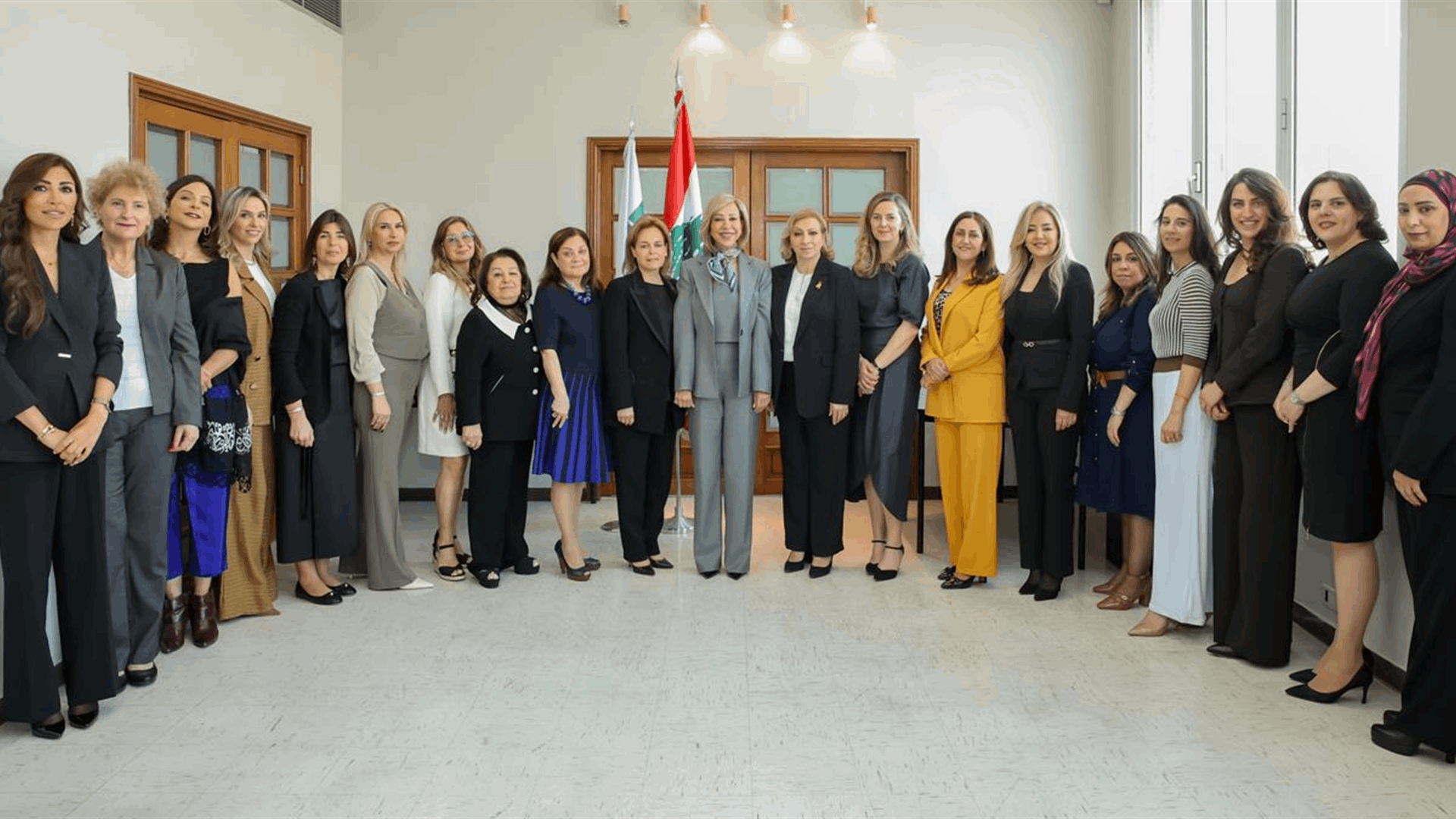 اللبنانية الاولى ترأست الاجتماع الاول للجمعية العامة للهيئة الوطنية لشؤون المرأة: ستلعب دوراً محوريًا