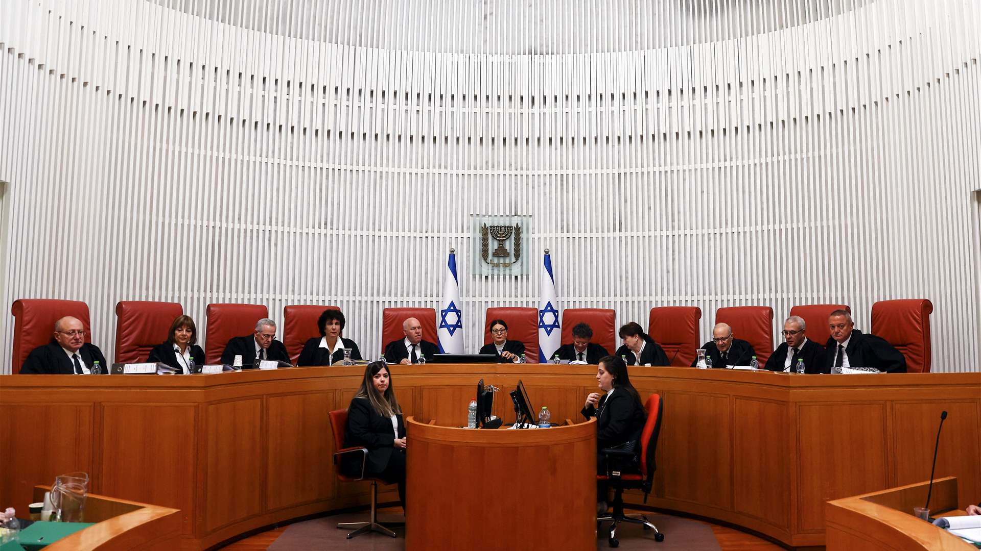 Israel&#39;s opposition says it appealed judicial reform before the Supreme Court