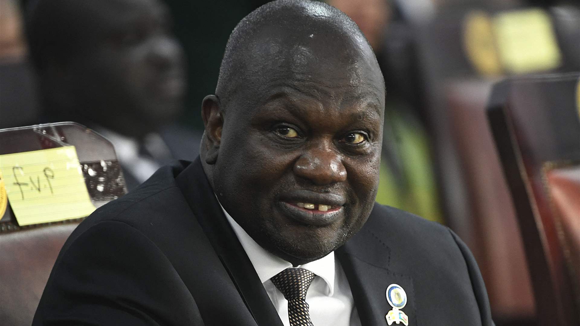 South Sudan vice president arrest means peace deal &#39;abrogated&#39;: Opposition