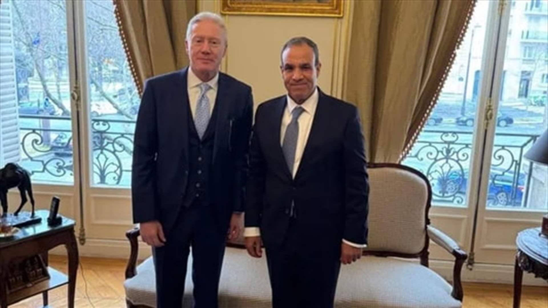 مساعي مصر للجم التصعيد الاسرائيلي بين رجي وعبد العاطي...