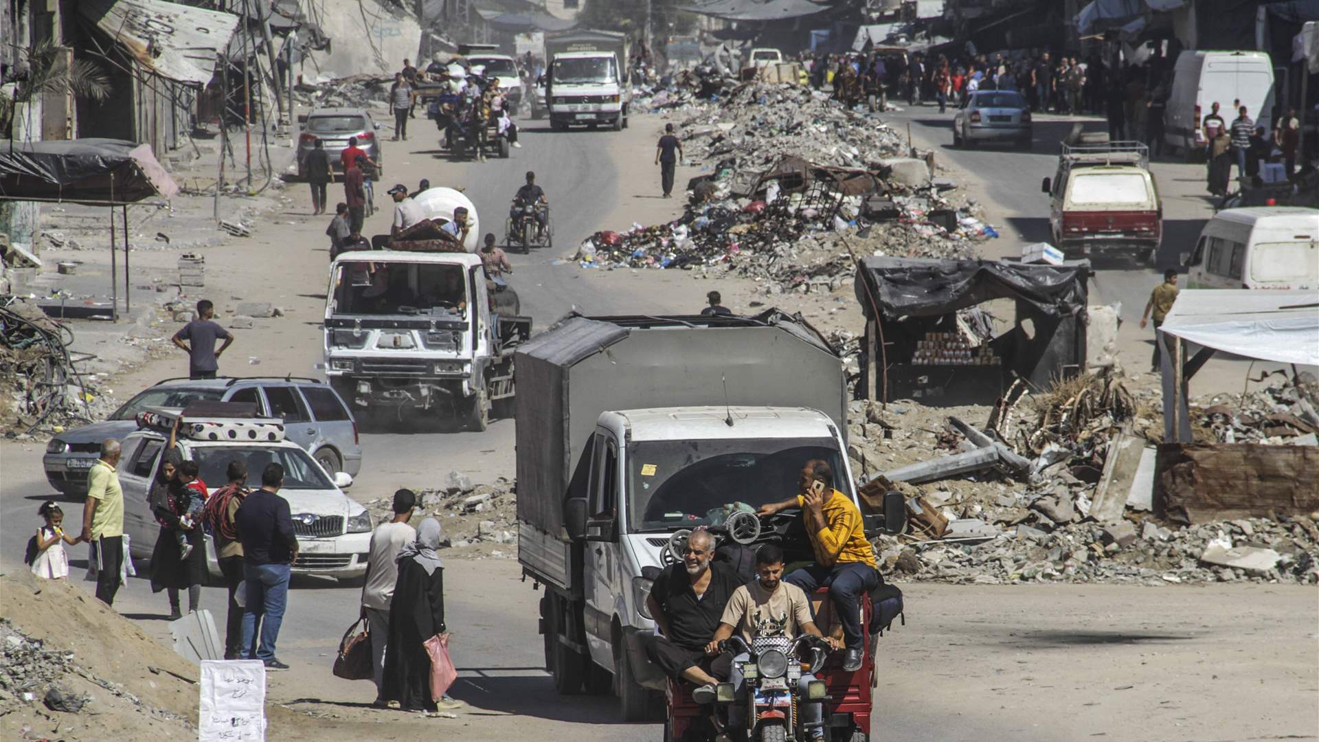 UN agency says has &#39;two weeks&#39; left of food supplies in Gaza