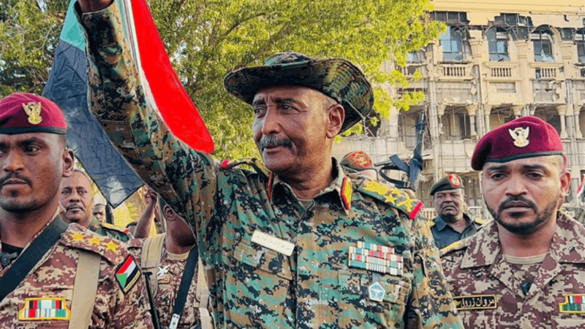 الجيش السوداني يعلن السيطرة الكاملة على الخرطوم