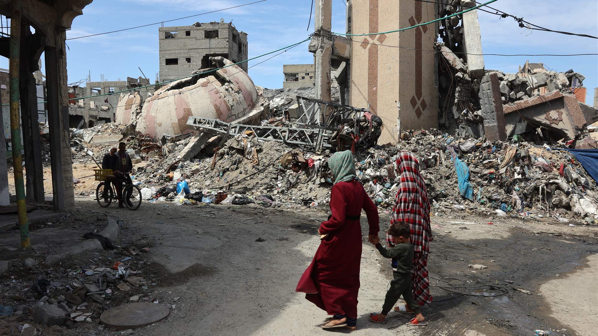 Health ministry in Gaza says 896 killed since Israel resumed strikes