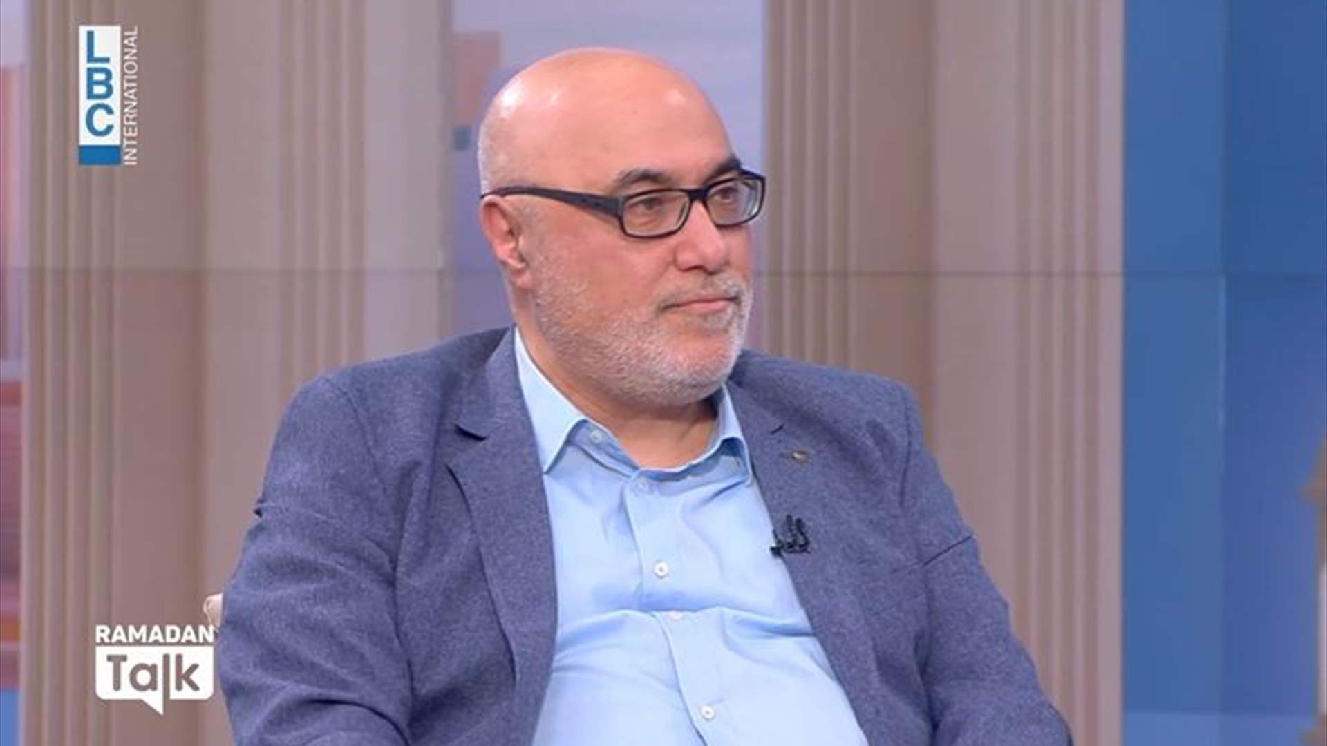 &quot;أنا إنساني ولكن&quot;... نعيم حلاوي في حديث مميز لـRamadan Talk عن مسيرته وأعماله القادمة (فيديو)