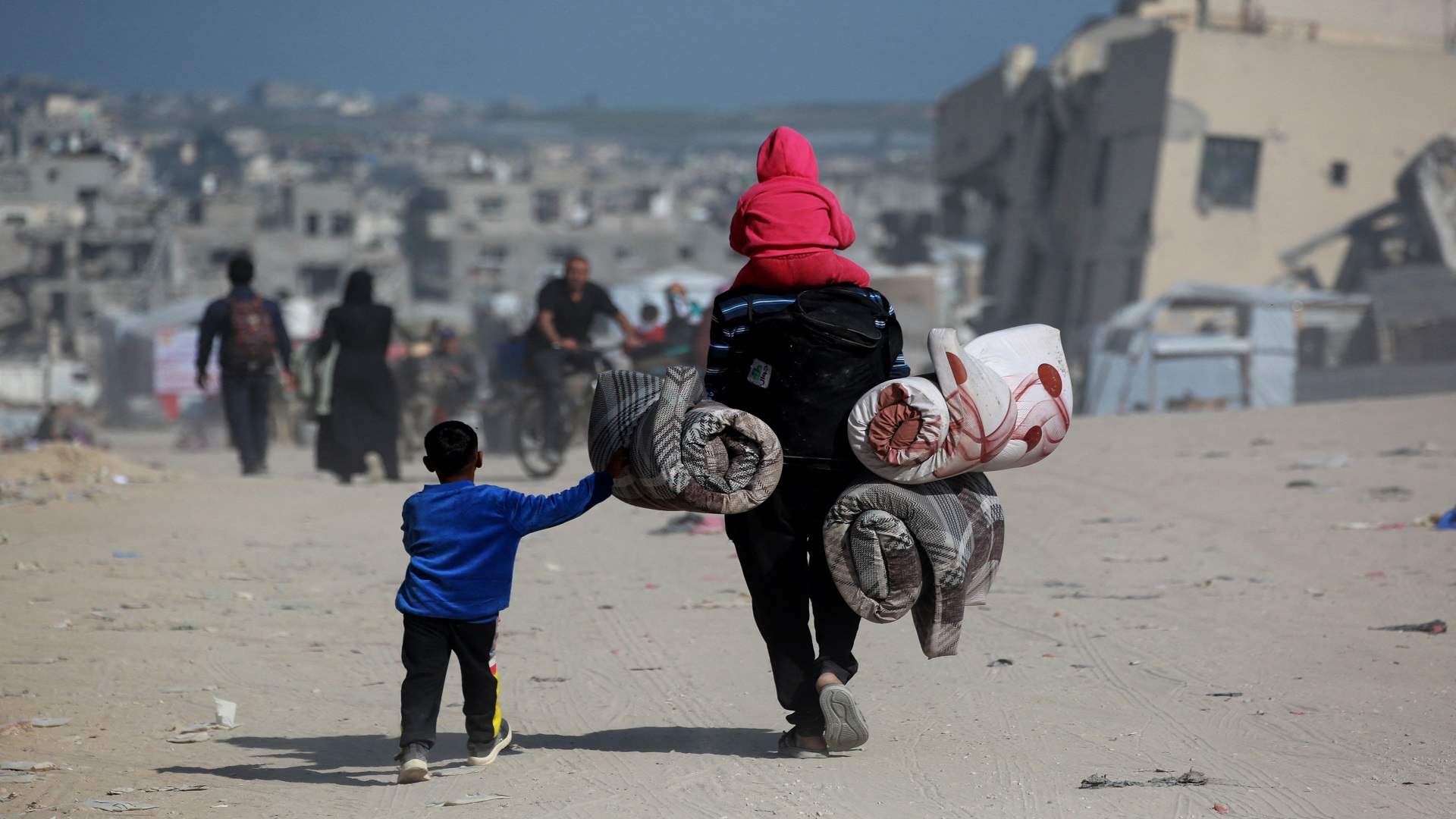 Israel flouting international law with forced evacuations in Gaza: UN
