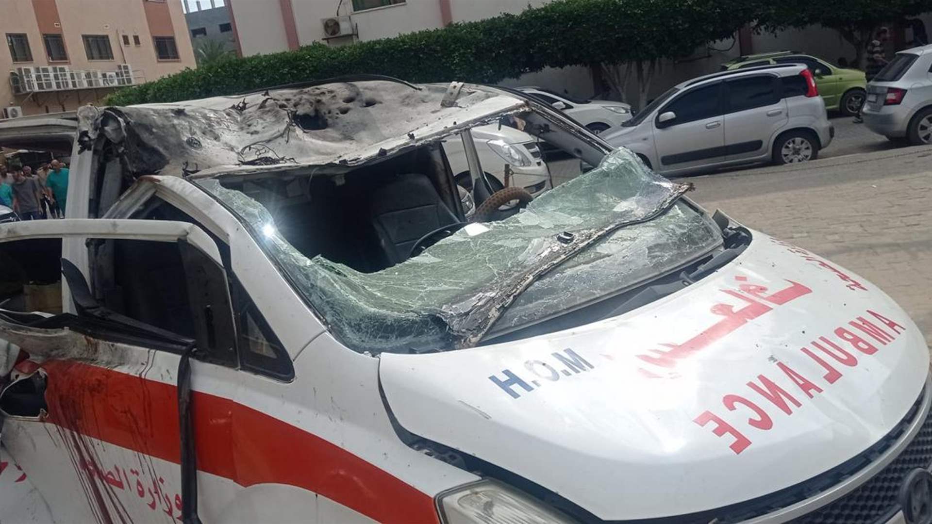 الجيش الإسرائيليّ: إطلاق النار على سيارات إسعاف في غزة