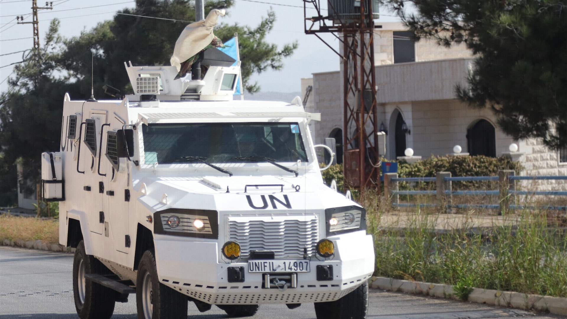 Israeli army fires at French UNIFIL patrol near Rmeish in South Lebanon  