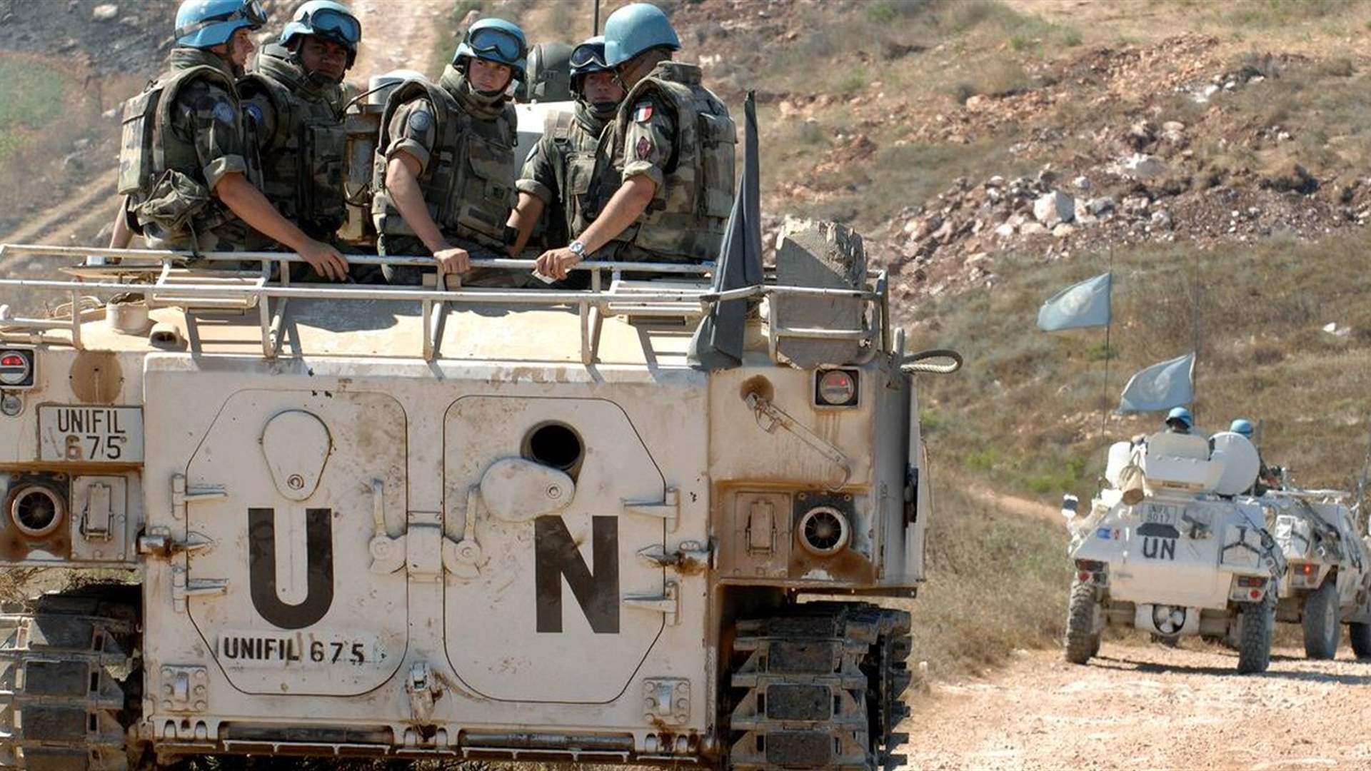 UNIFIL reports Israeli warning shots, laser targeting at peacekeepers in South Lebanon  