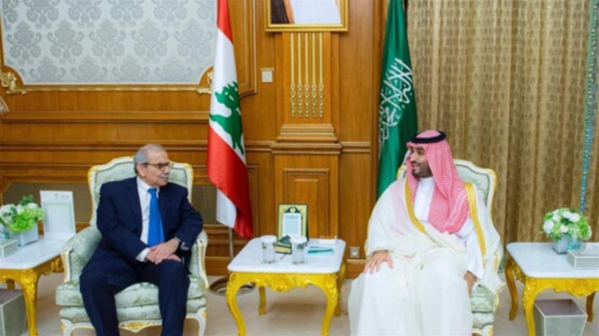 سلام اختتم زيارته إلى السعودية..بن سلمان: المملكة تقف دائماً إلى جانب لبنان