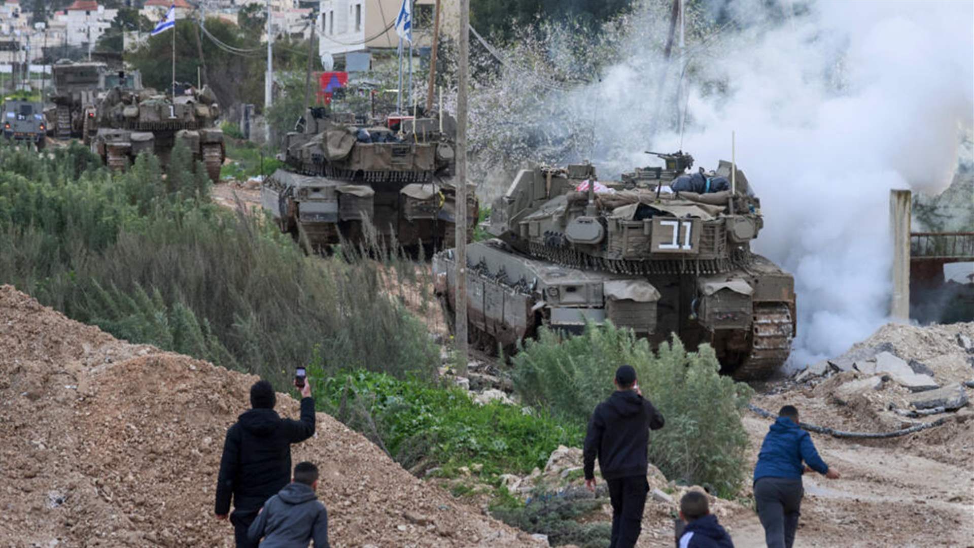 إسرائيل تصادق على شق طريقين جديدين في الضفة الغربية المحتلة