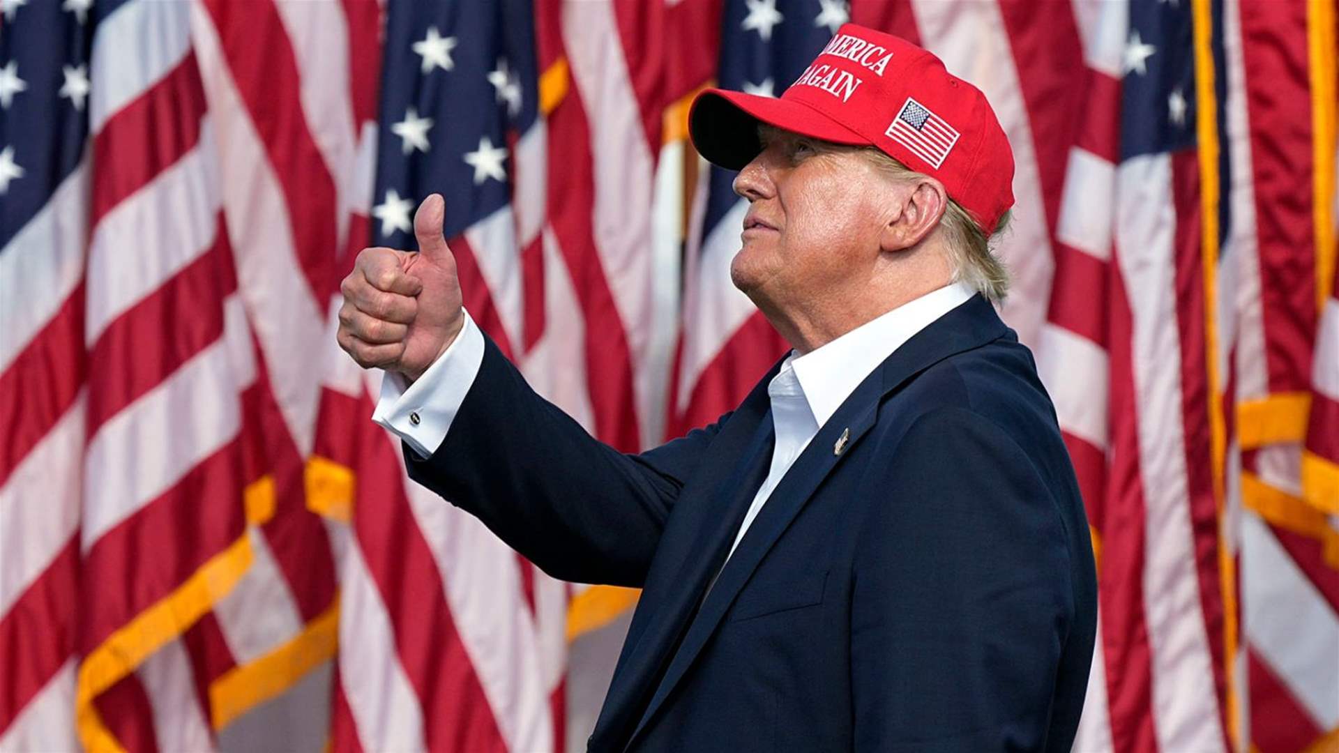 Trump says he is not joking about third presidential term