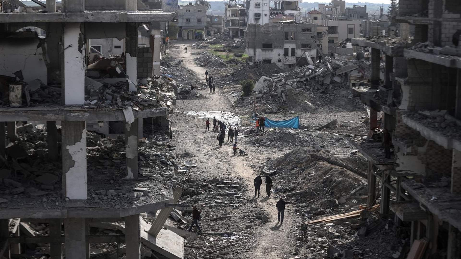Israel proposes extended Gaza truce in bid to secure release of remaining hostages