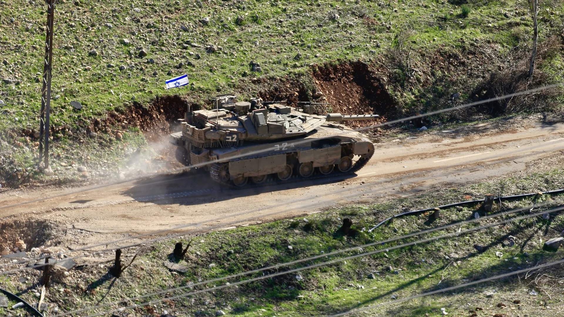 Israeli forces fortify site, cutting key road in southern Lebanon: State media
