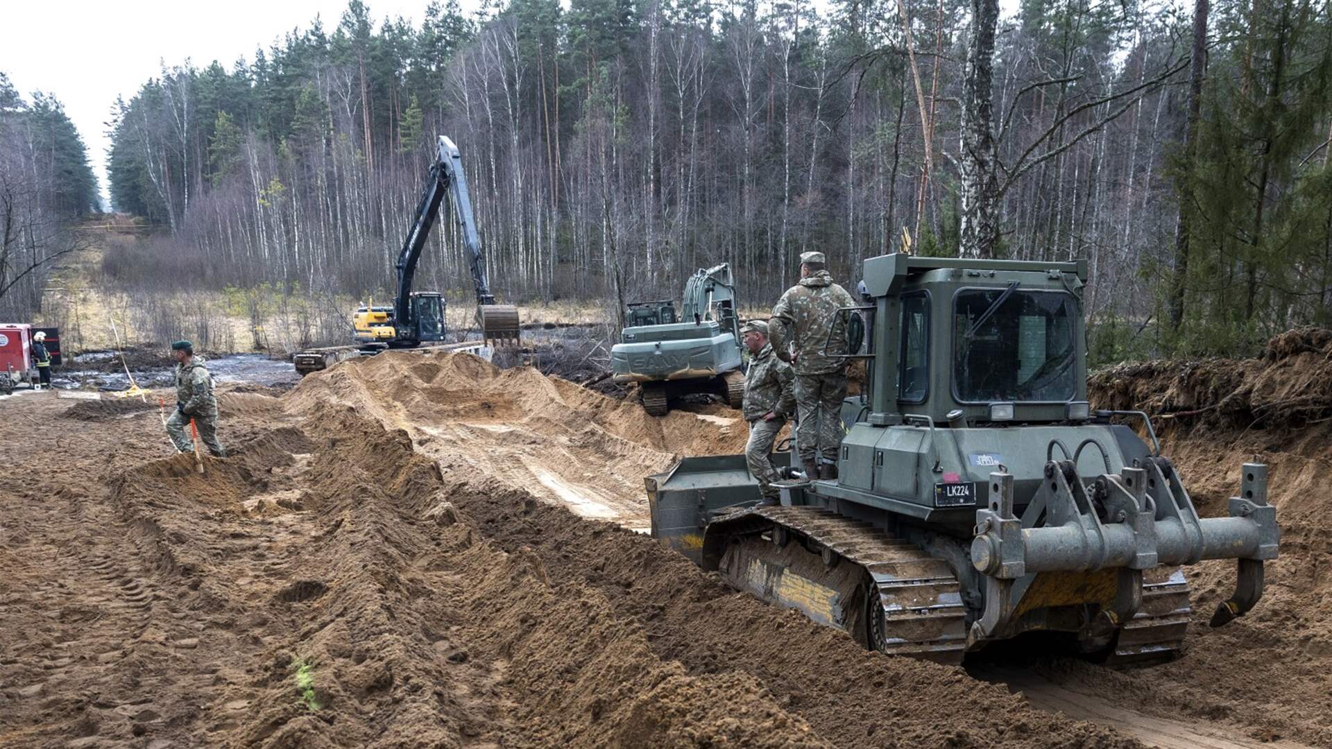 Three of four US soldiers missing in Lithuania found dead: US army