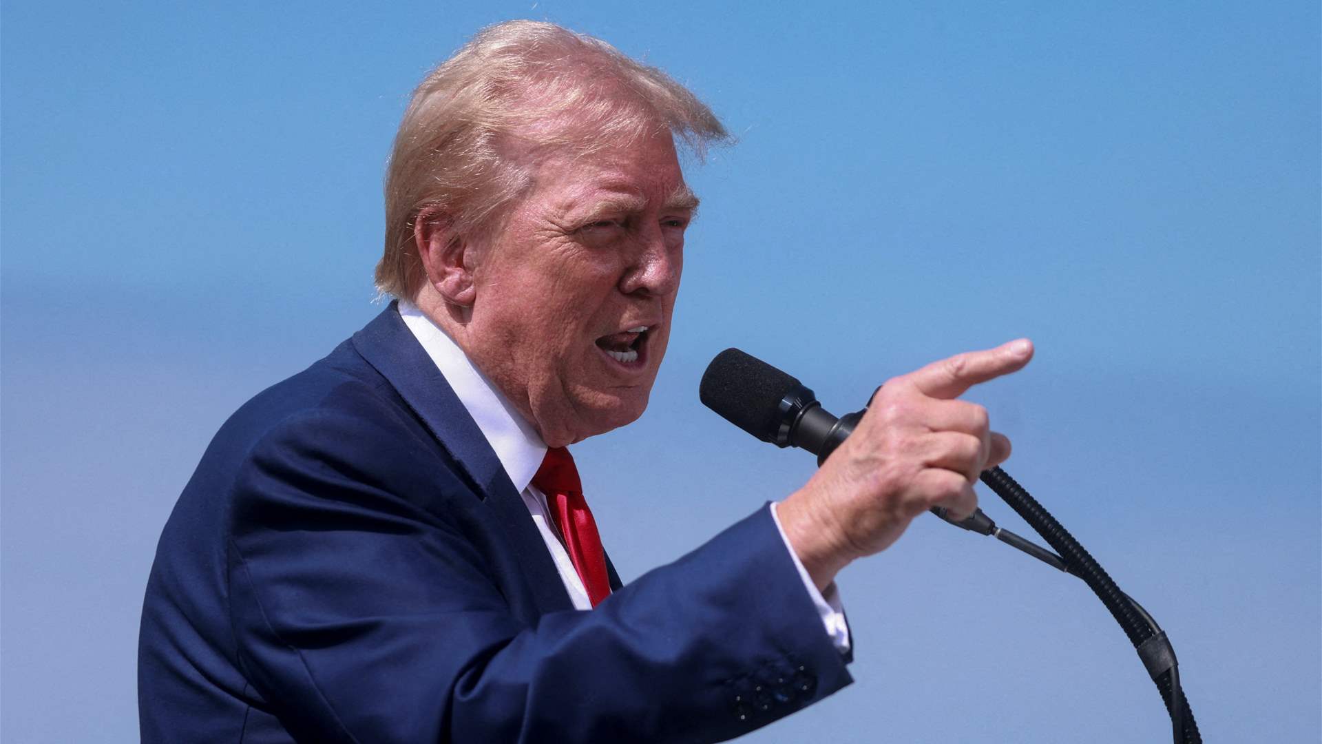 Trump says attacks on Houthis to continue