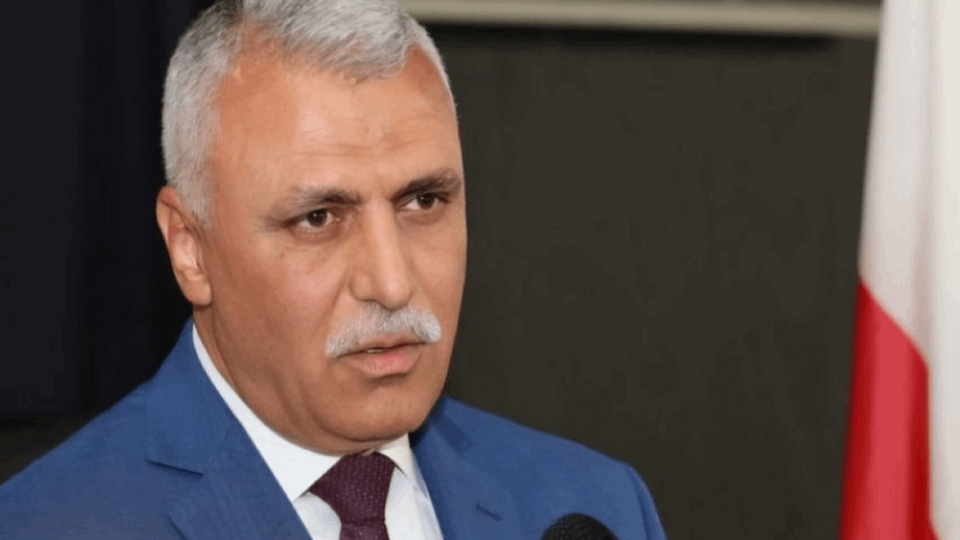 اللواء شقير يزور مدينته ميس الجبل متفقداً آثار العدوان