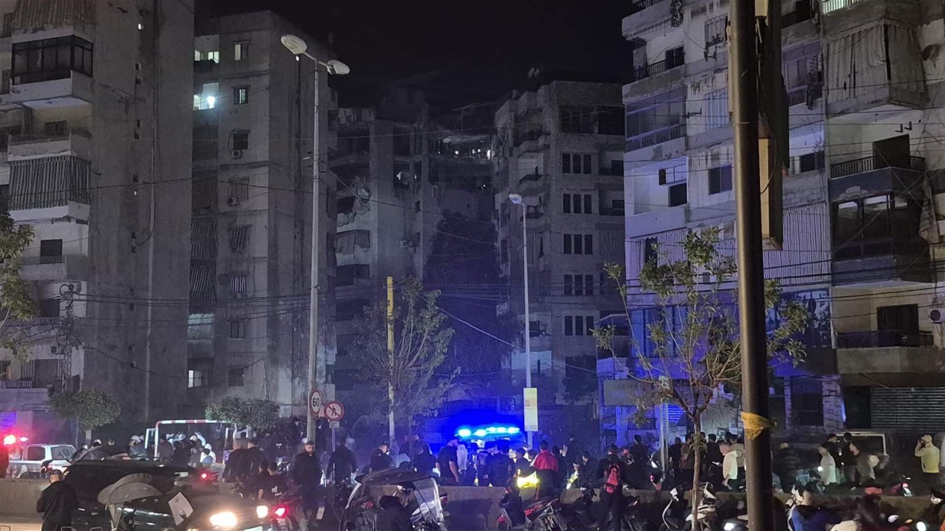 Source close to Hezbollah says Israel strike targeted Palestinian affairs official