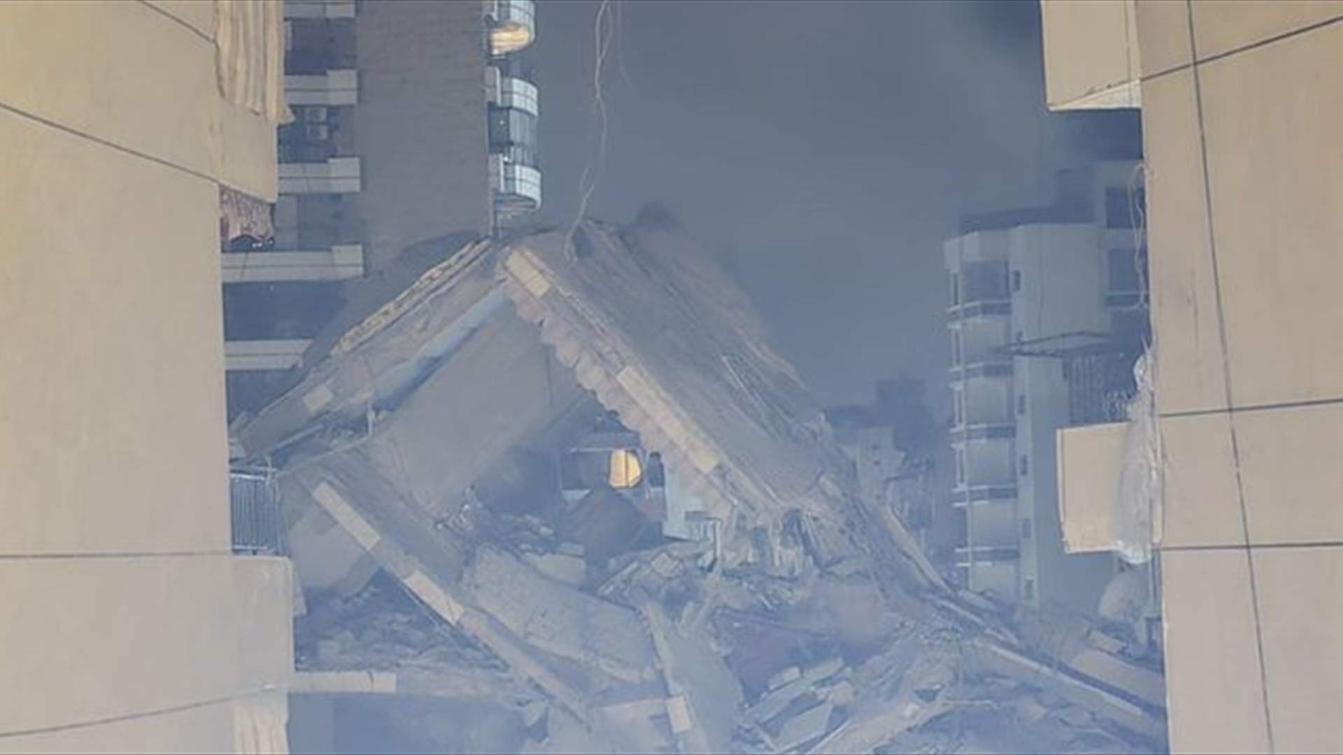 Toll from Israeli airstrike on Beirut&#39;s southern suburbs: Three killed, seven injured  