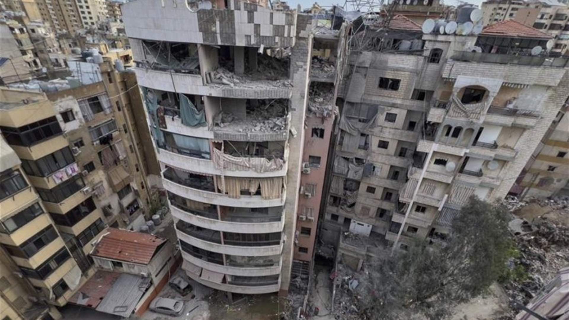 Details emerge: Israel strikes building in Beirut&#39;s southern suburbs, marking second attack in days