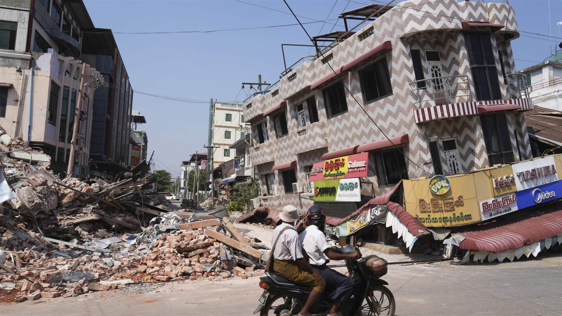 Myanmar earthquake death toll reaches 2,886, Xinhua reports