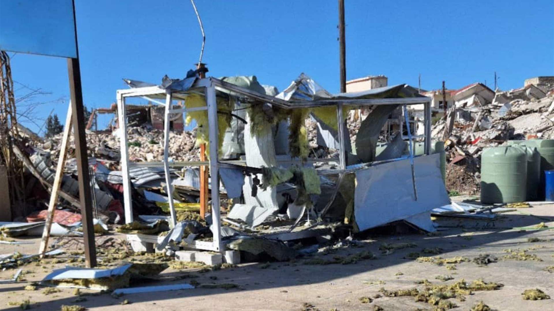 Israeli drone strike targets prefabricated room in Yaroun, no casualties reported: NNA 