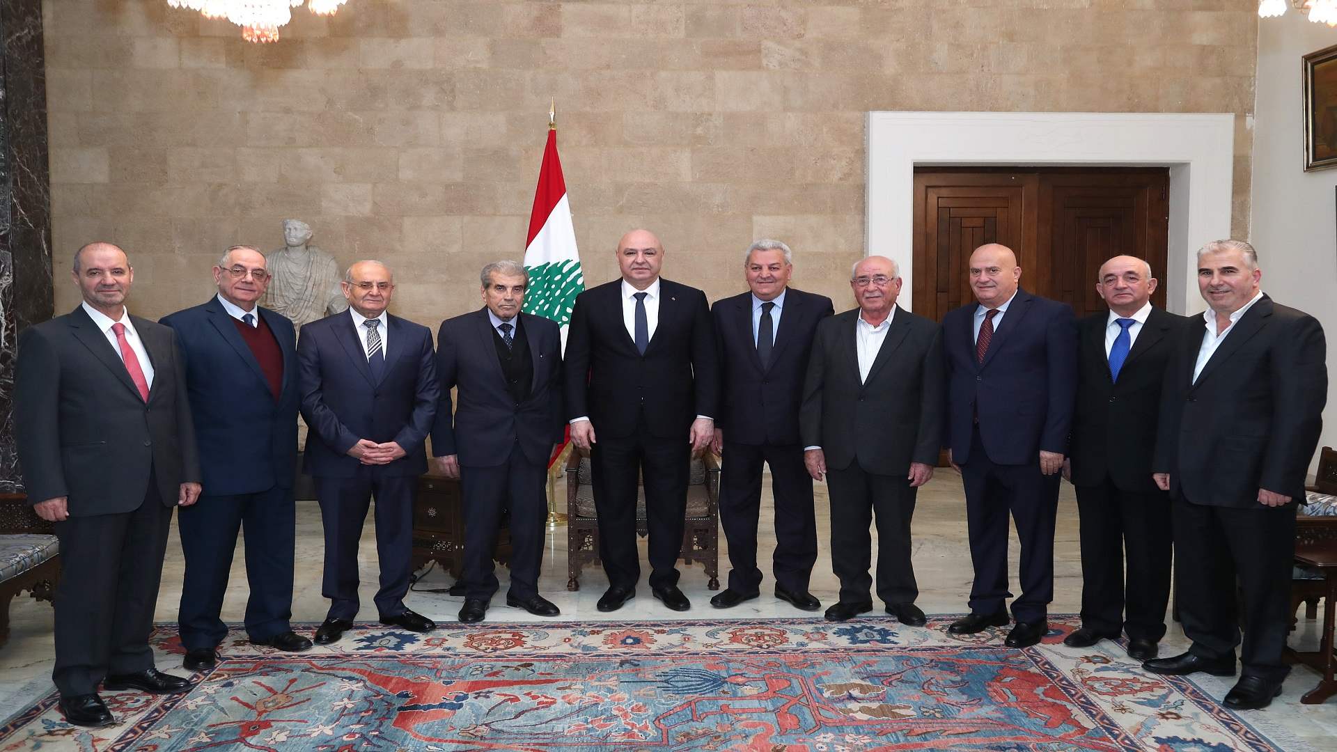 President Aoun emphasizes importance of agricultural sector, highlights efforts to boost exports to Gulf countries