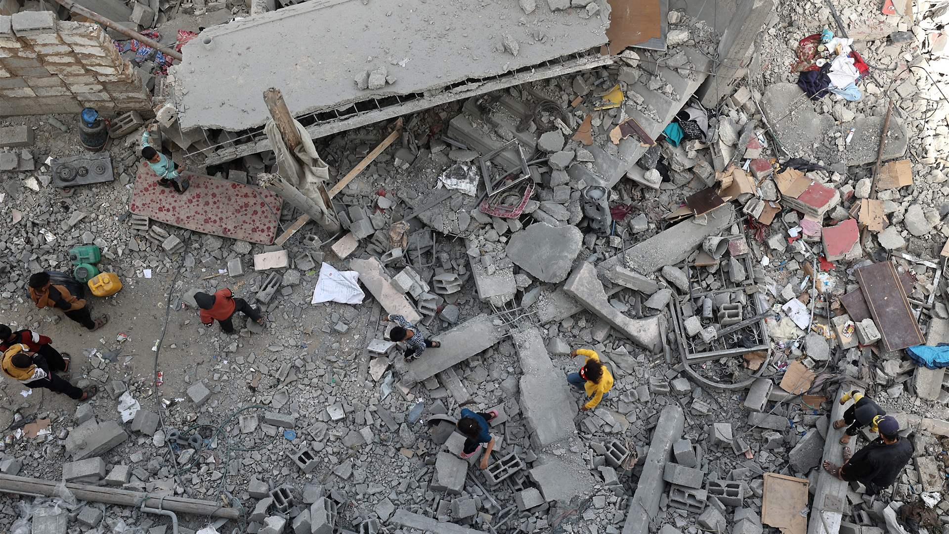 Gaza civil defense says 16 killed in Israel strike on Jabalia