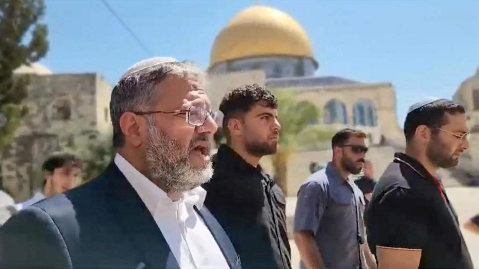 Hamas says Israeli minister&#39;s Al-Aqsa Mosque compound visit &#39;dangerous escalation&#39;