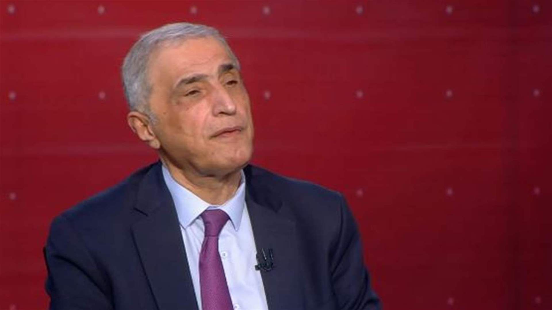 هاشم للـLBCI: لا يمكن التعاطي مع القرار 1701 من زاوية السلاح فقط