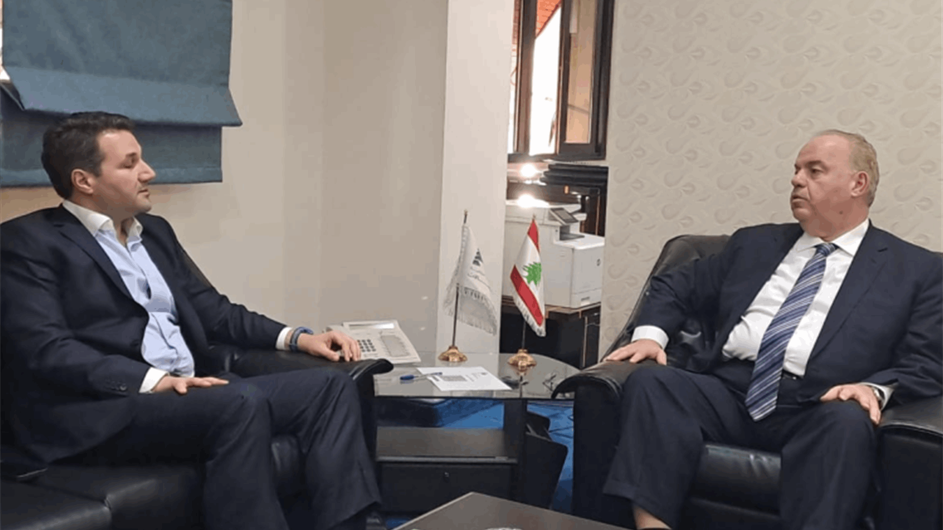 الحاج عرض ونديم الجميل لإطلاق الهيئة الناظمة للإتصالات تعزيزًا للشفافية والمنافسة