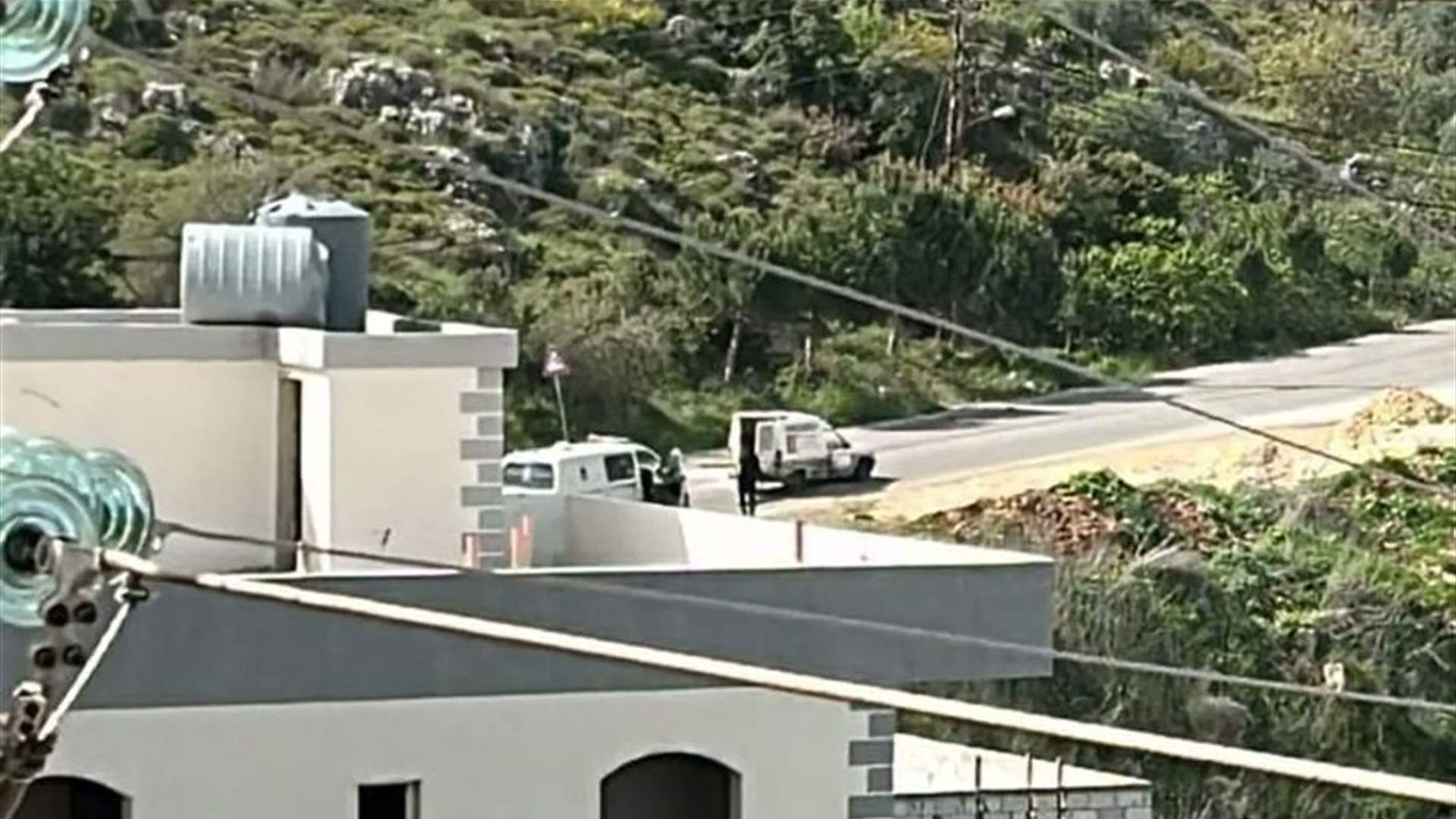 Israeli drone strike targets car in southern Lebanon, injures two