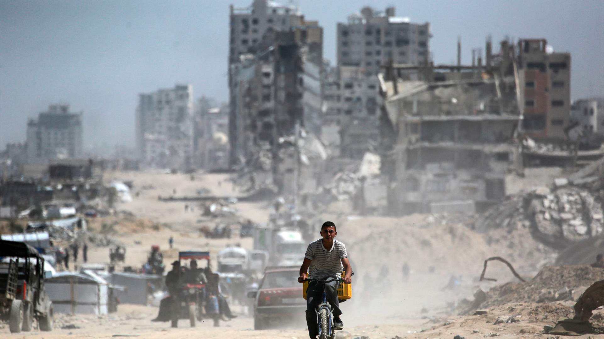Health ministry in Gaza says 1,163 killed since Israel resumed strikes