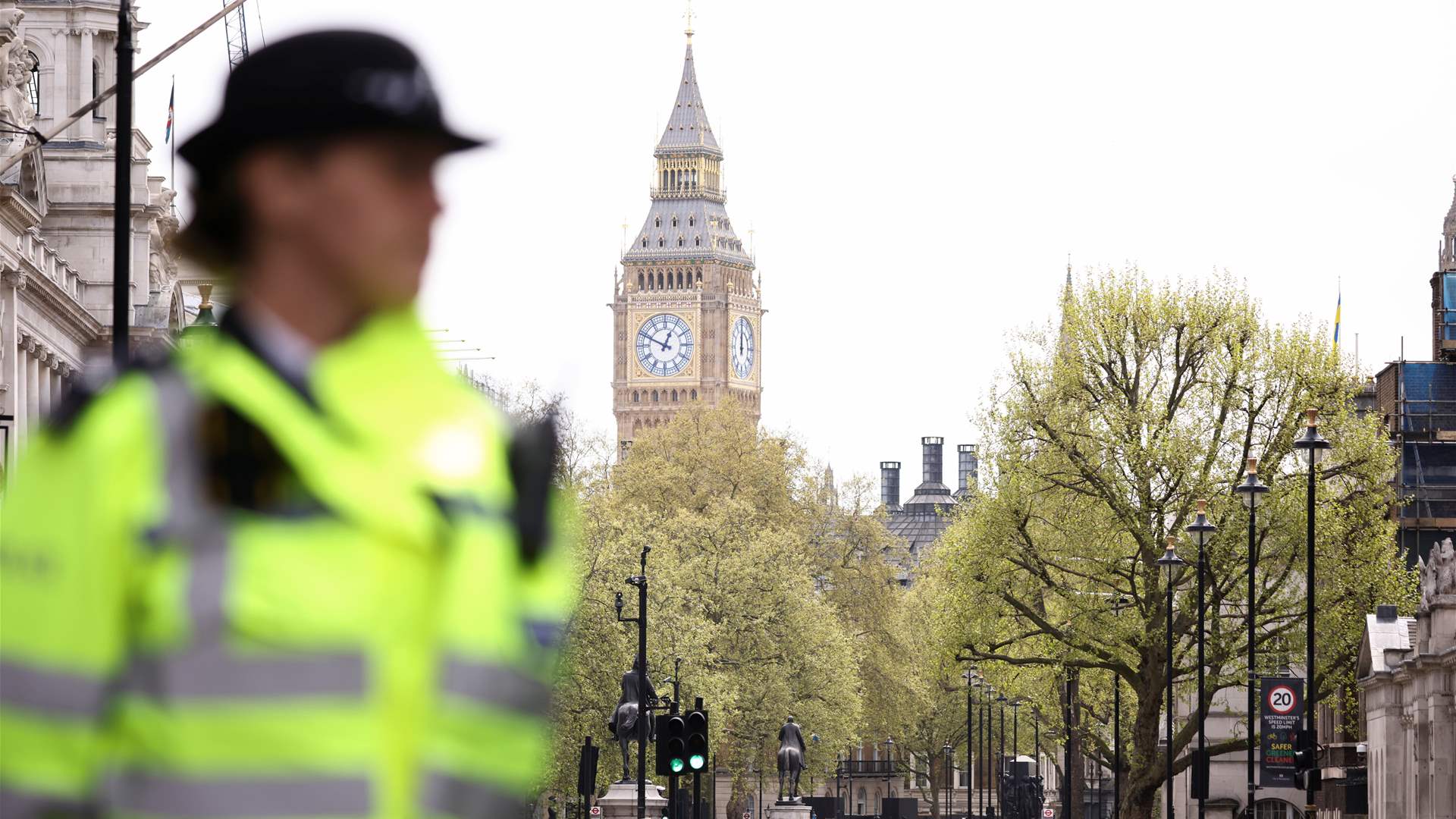 UK police arrest two men over alleged Hezbollah links