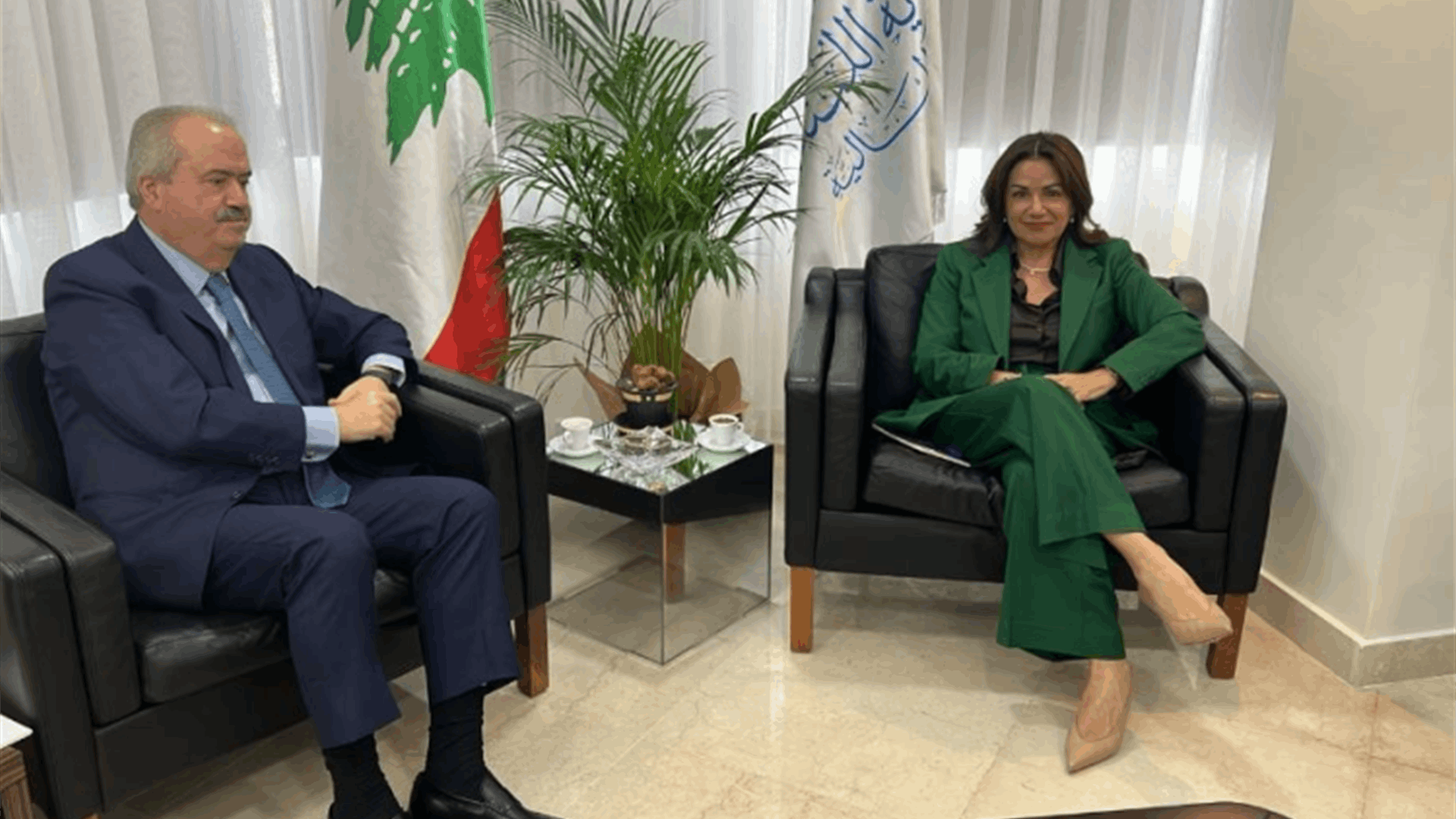 السيد بعد لقائها جابر: الوزير متجاوب في رفع ميزانية الخدمات المقدمة من وزارة الشؤون