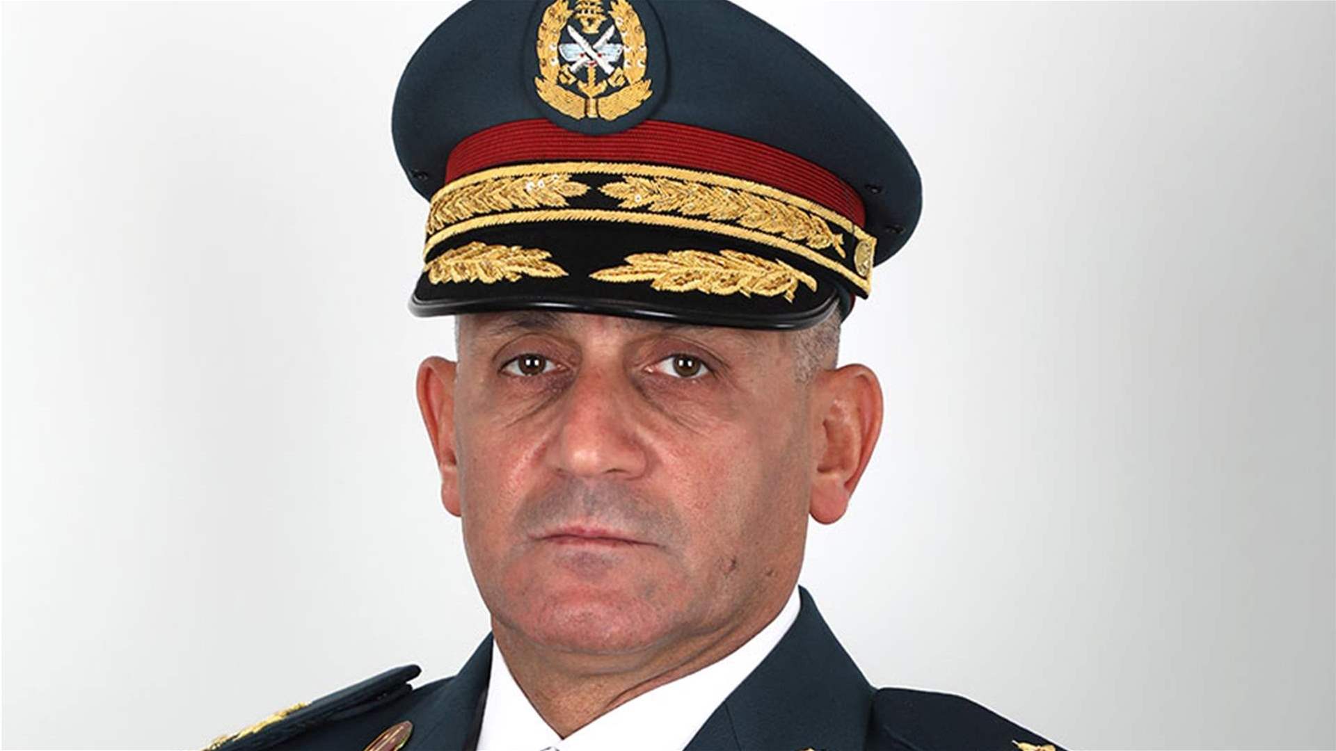 ترقية العميد الركن فادي مخول إلى رتبة لواء وتعيينه مفتشًا عامًا وعضوًا في المجلس العسكري