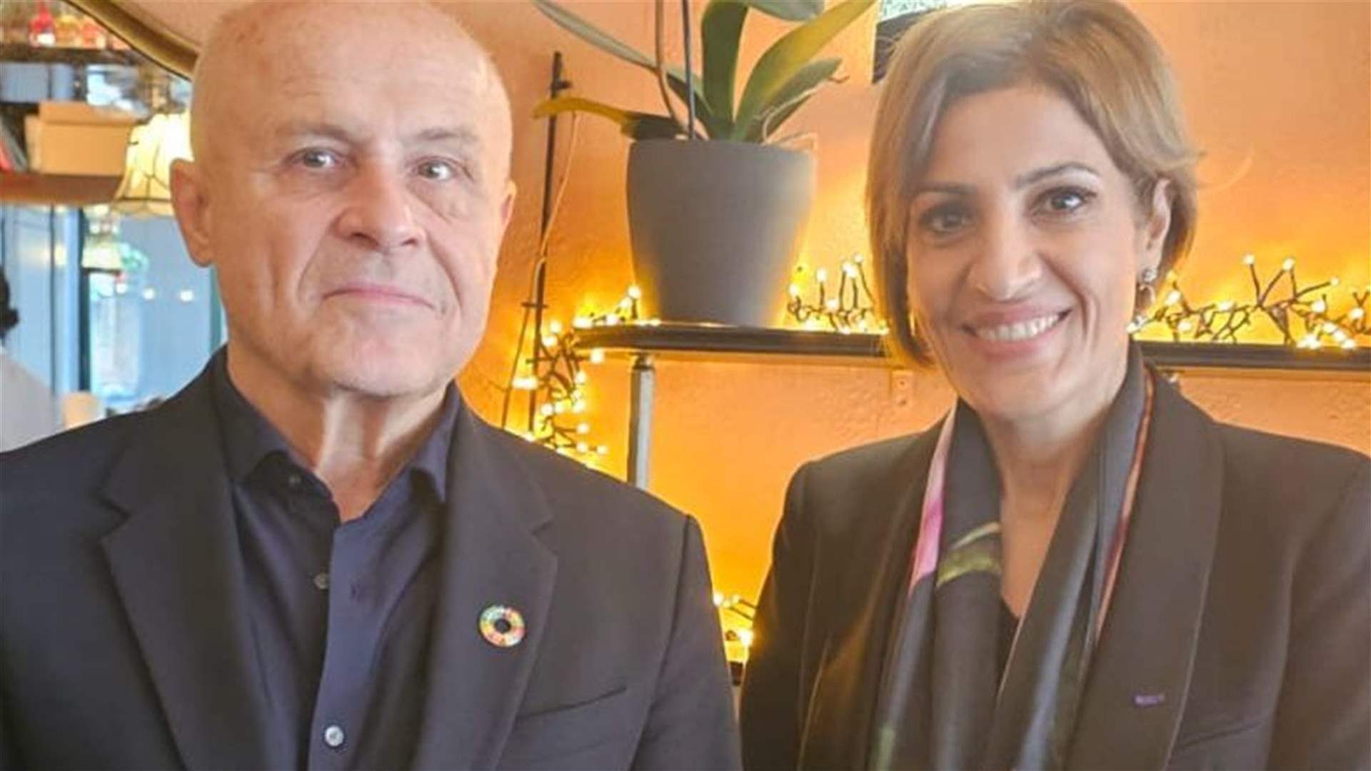 الزين تحضّر لمؤتمر الأمم المتحدة حول المحيطات وتعرض تصوّرها لتعافي البحر اللبناني 