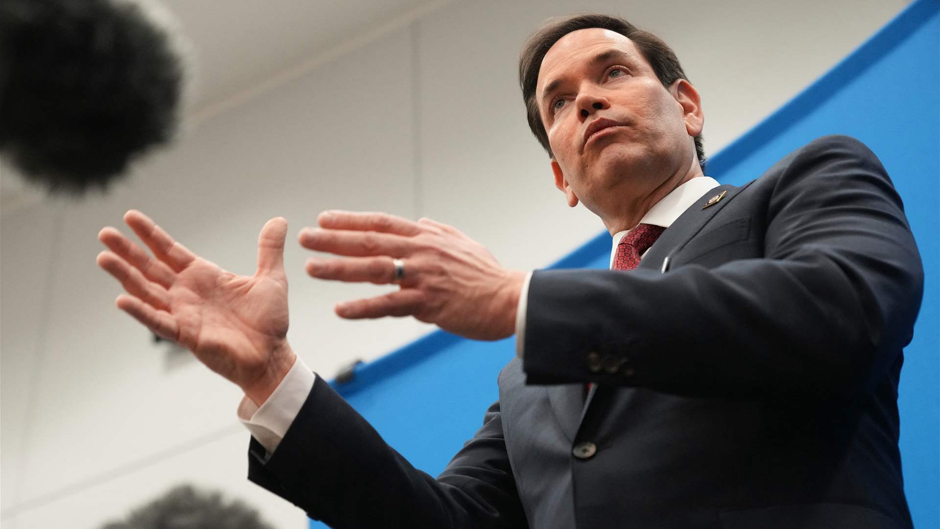US will not let Greenland &#39;become dependent on China&#39;: Rubio