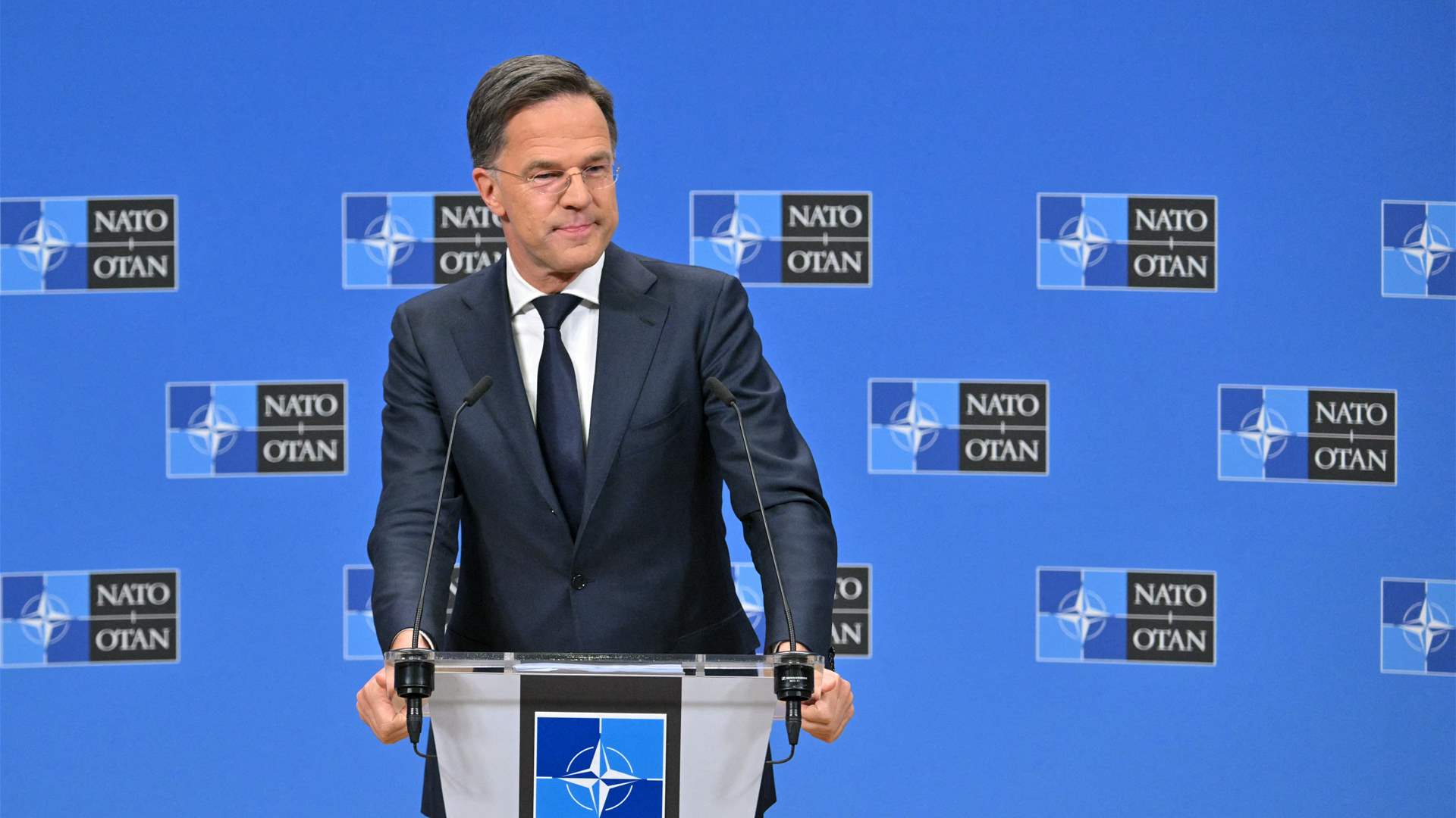 NATO chief says trade dispute should be kept &#39;separate&#39; from defense