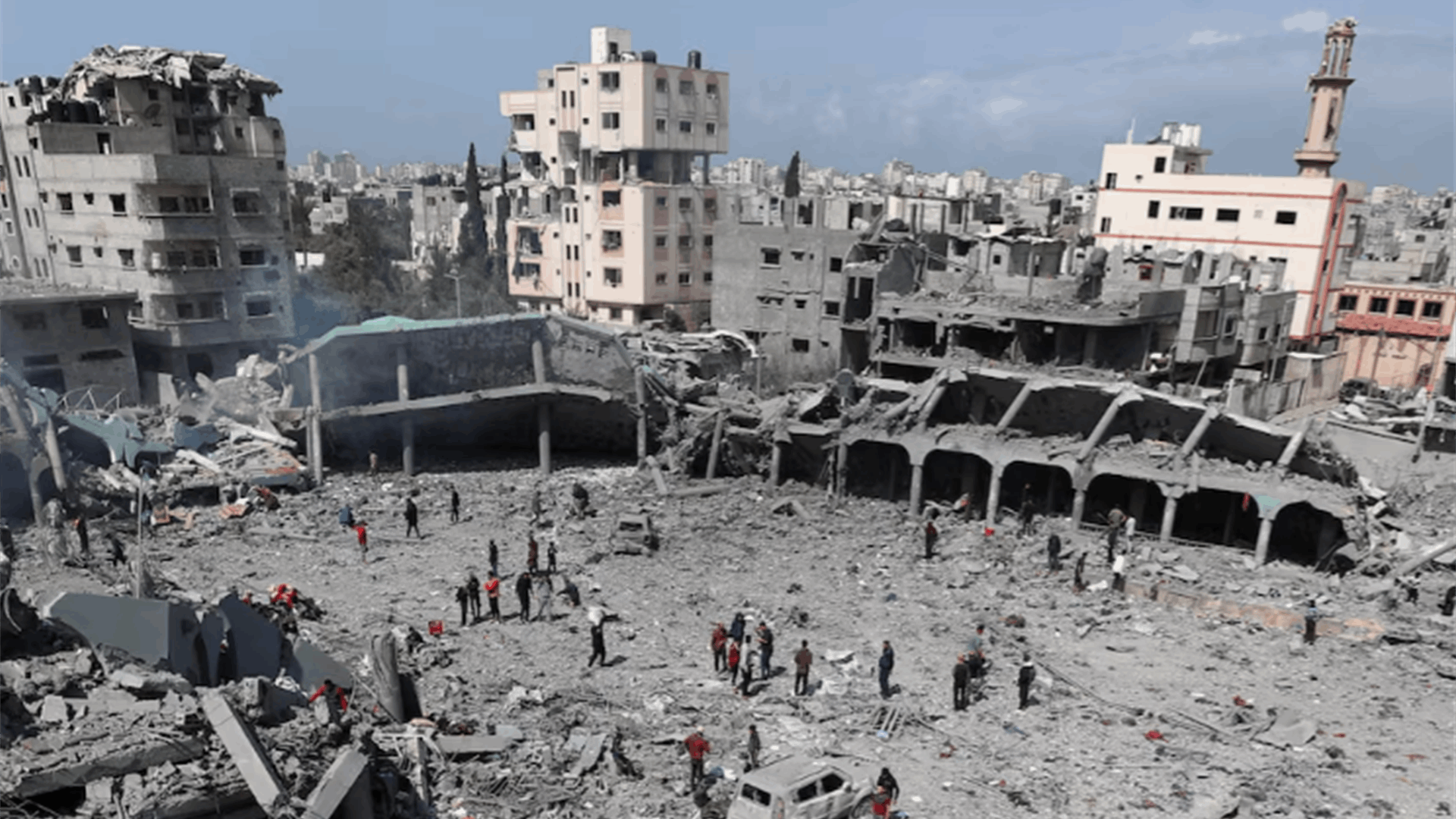 Israeli troops expand &#39;security zone&#39; in northern Gaza