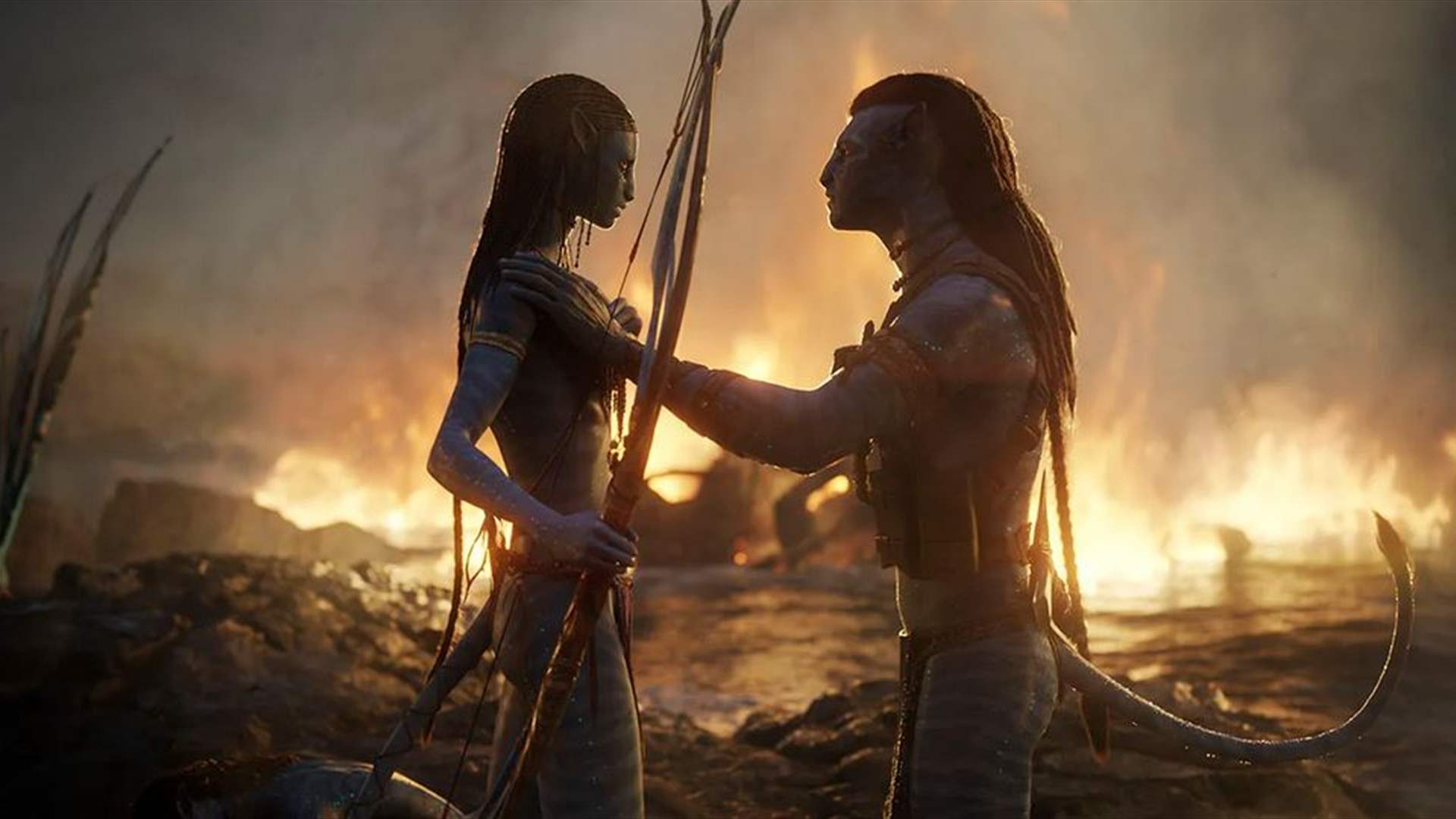 مقتطفات من فيلم &quot;أفاتار&quot; الجديد تُعرض في ملتقى سينماكون في لاس فيغاس