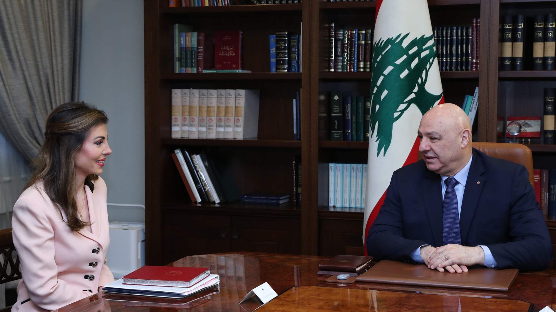 الاجتماع بين رئيس الجمهورية وأورتاغوس وُصف بـ&quot;البنّاء&quot;...
