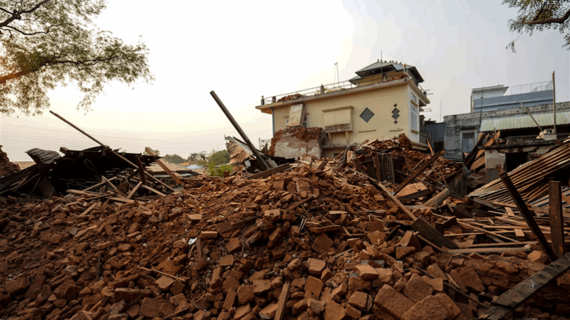Myanmar quake death toll at 3,354