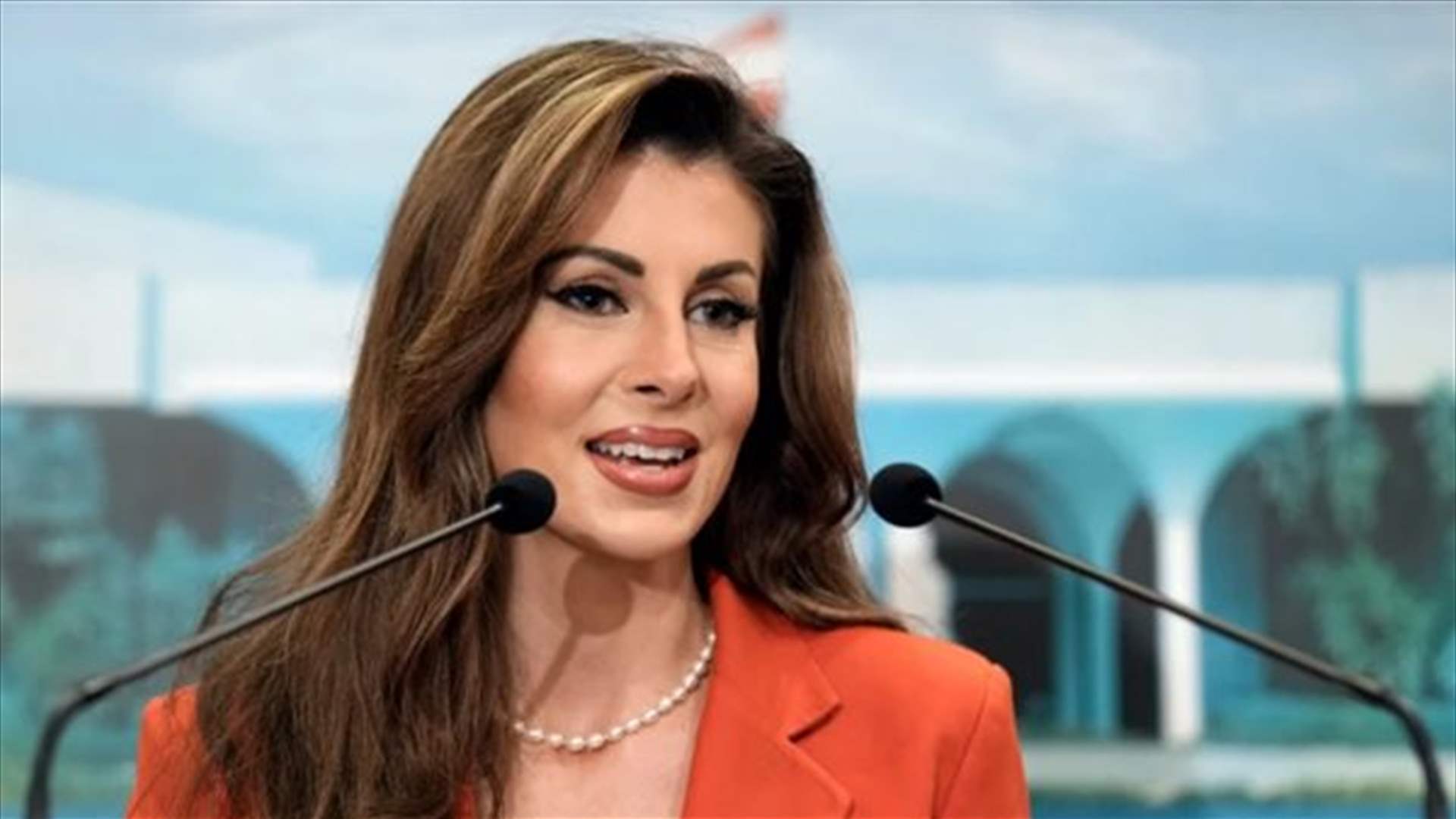US envoy Morgan Ortagus &#39;pleased&#39; to return to Lebanon