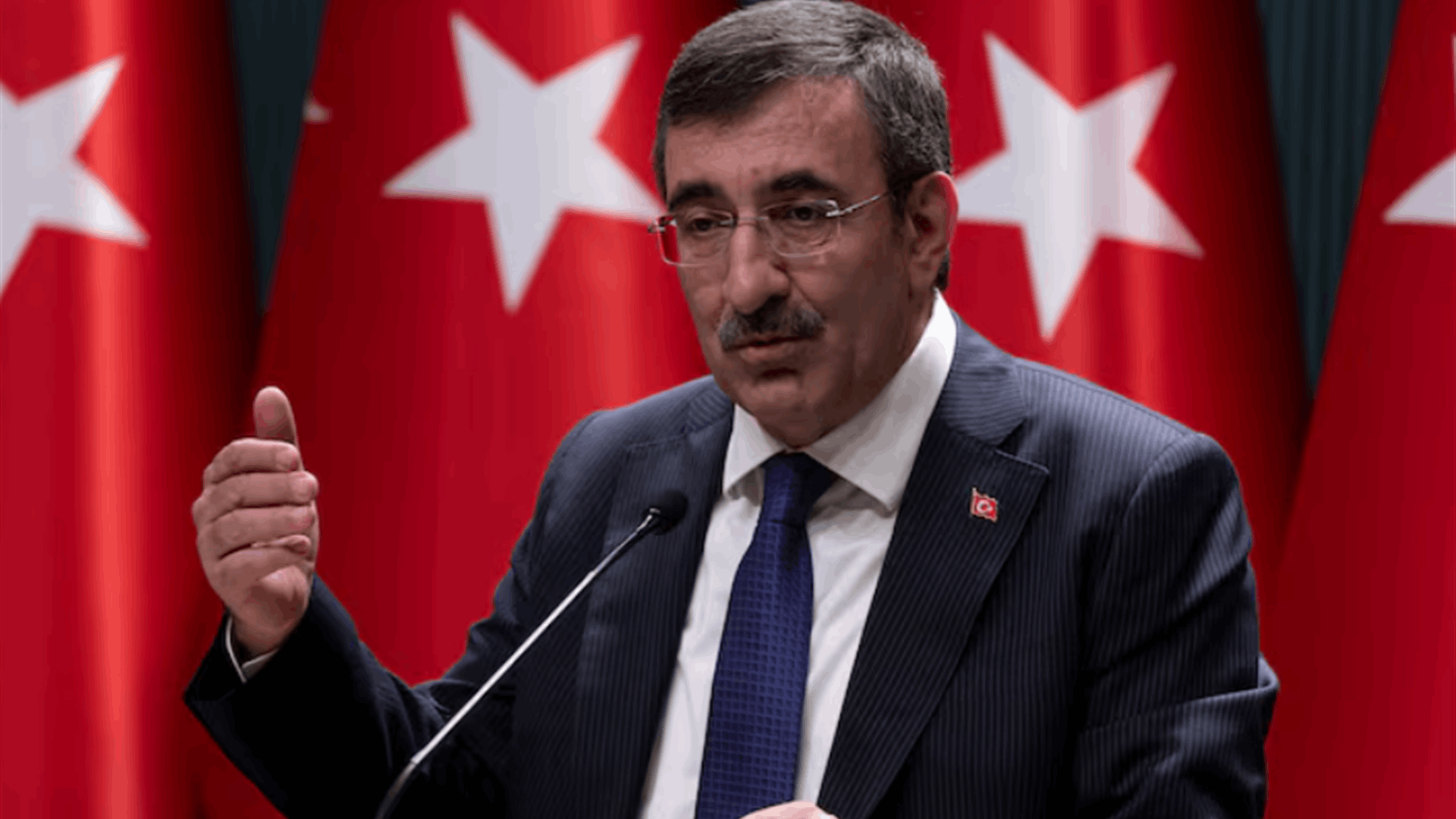 Trump&#39;s baseline tariff plays to Turkey&#39;s advantage: Vice President