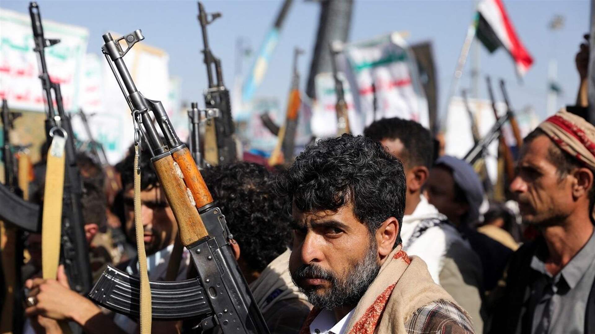 الحوثيون يعلنون مقتل شخص في &quot;عدوان أميركي&quot; على اليمن