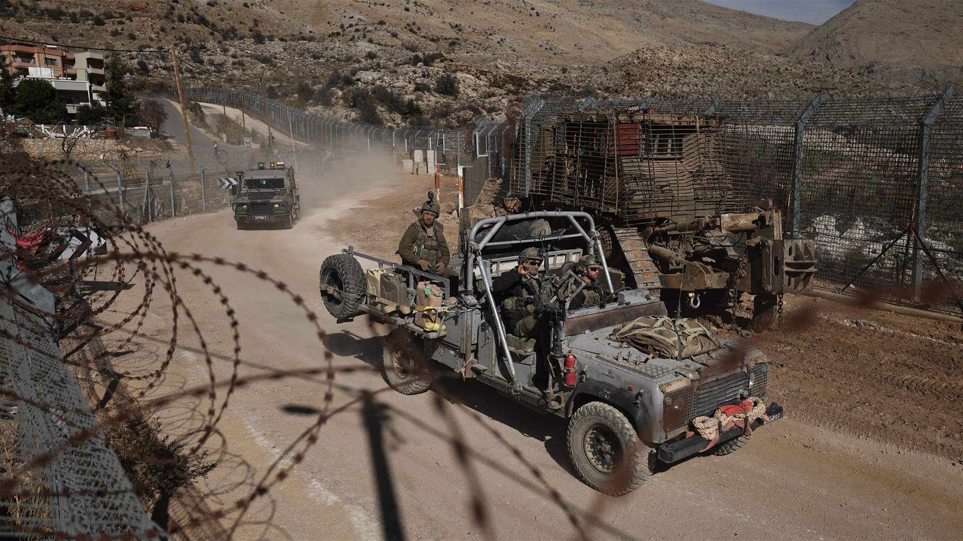 Residents of Syria’s Al-Hamidiyeh accuse Israel of creating buffer zone on their land: WSJ