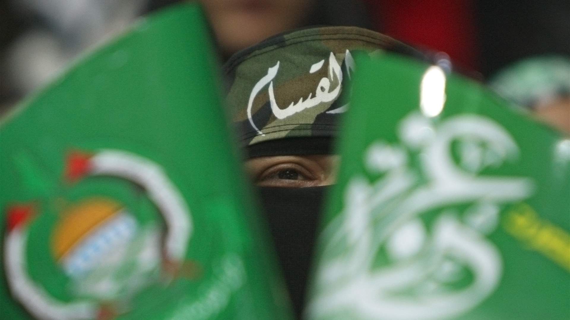 Hamas releases video showing two Israeli hostages alive