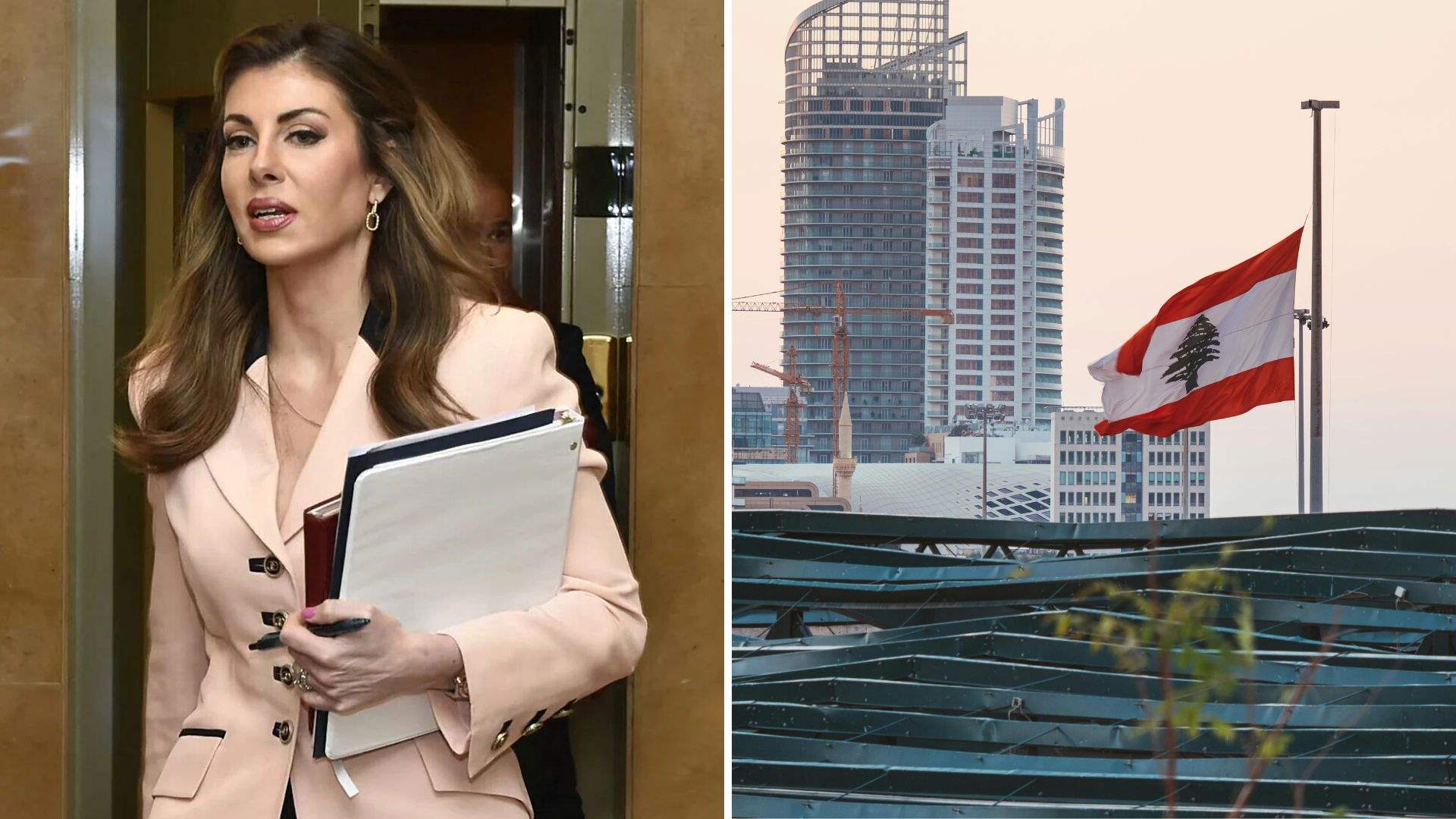 Reforms and state control over weapons: Key focuses of US envoy Morgan Ortagus&#39; Lebanon visit — details 