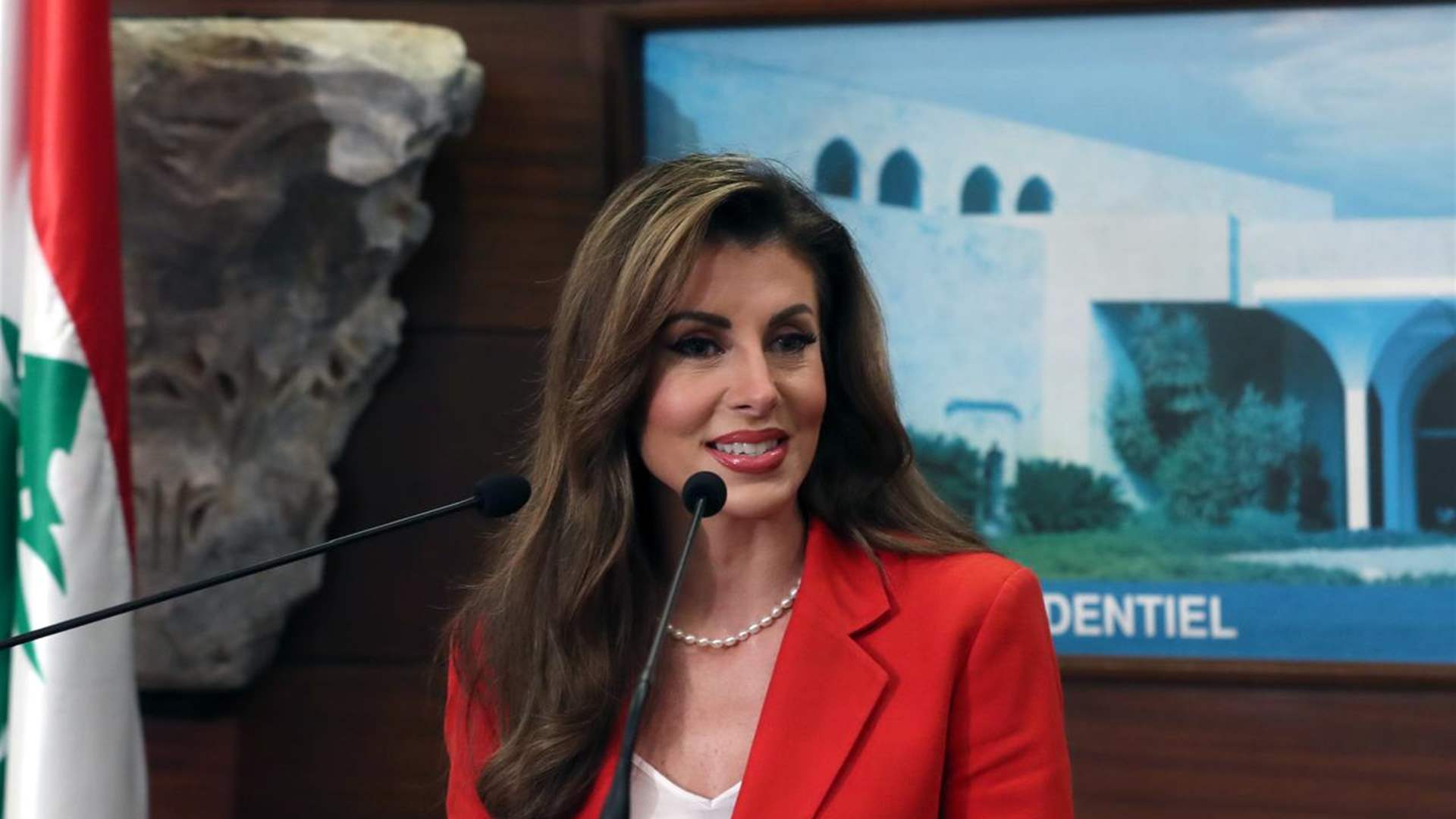 Exclusive interview with US Deputy Special Envoy for the Middle East, Morgan Ortagus, on LBCI after the evening news